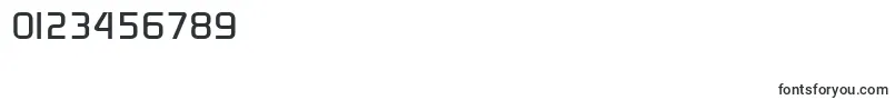 TqfPcmedium-Schriftart – Schriften für Zahlen und Nummern