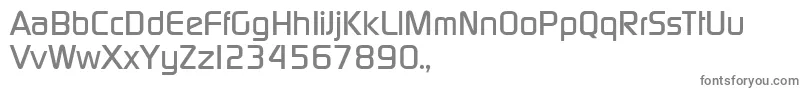 Шрифт TqfPcmedium – серые шрифты