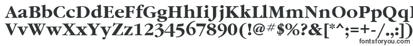 GaramondgttBold Font – Classical Fonts