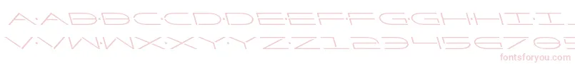 Шрифт Factorleft – розовые шрифты