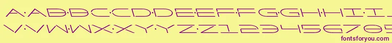 More about Factorleft Font Factorleft Font – Purple Fonts on Yellow Background