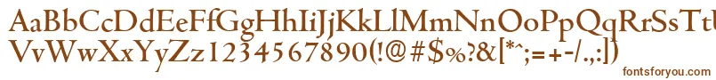 CambridgeserialMediumRegular Font – Brown Fonts