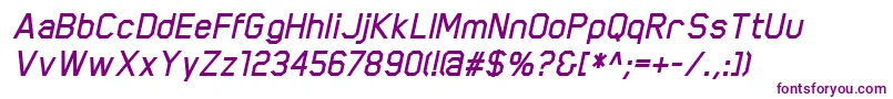 ScriberBolditalic Font – Purple Fonts