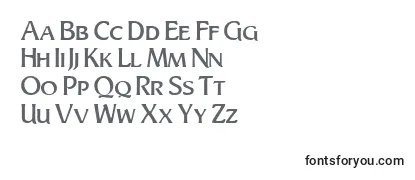 Обзор шрифта Theodora