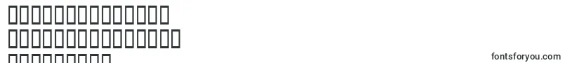 GothicFlourish-Schriftart – panjabi Schriften