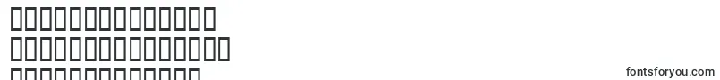 GothicFlourish-Schriftart – koreanische Schriften