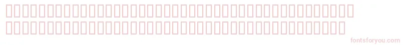 Шрифт SerifBlackitalic – розовые шрифты