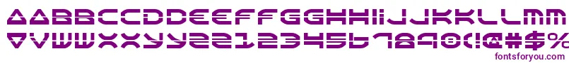 Oberon Laser Font – Purple Fonts