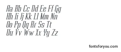 Обзор шрифта VahikaItalic