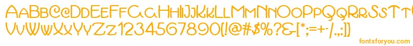 March Font – Orange Fonts