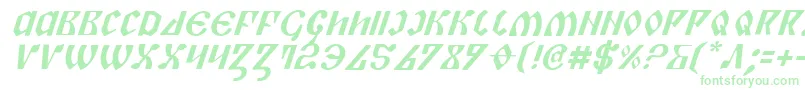 PiperPieItalic Font – Green Fonts