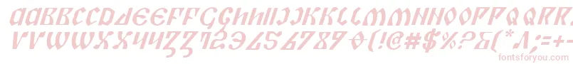 PiperPieItalic Font – Pink Fonts