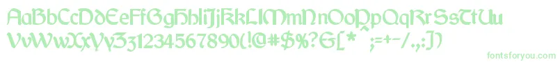 CyrodiilBold Font – Green Fonts