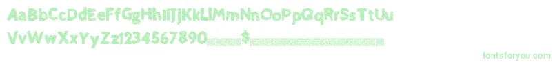 Fonte Deliciousmocha – fontes verdes