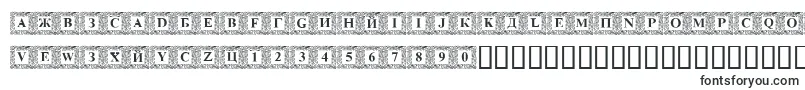 Dsinn-fontti – Alkavat D:lla olevat fontit