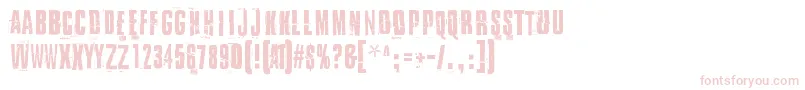 IDidItMyWayDemo Font – Pink Fonts on White Background