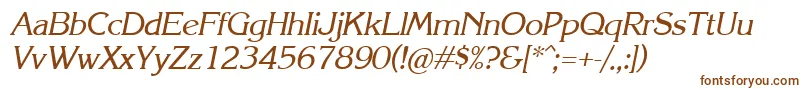 KareliaItalic Font – Brown Fonts