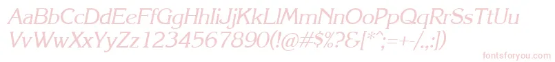 KareliaItalic Font – Pink Fonts