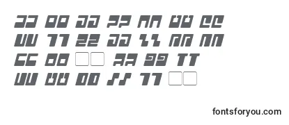 TauItalic Font