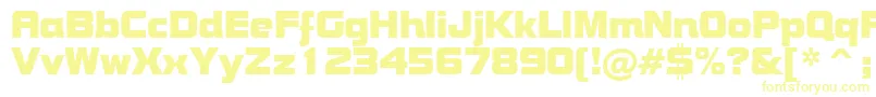 BoltBoldBt Font – Yellow Fonts