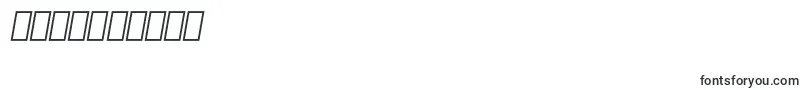 GabyDemo-Schriftart – Schriften für Zahlen und Nummern