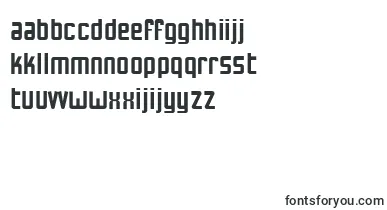 NuwaveBv2.0 font – dutch Fonts