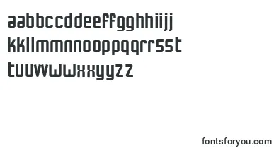 NuwaveBv2.0 font – afrikaans Fonts