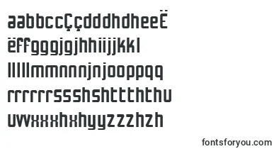 NuwaveBv2.0 font – albanian Fonts