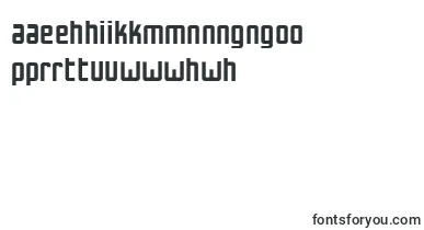 NuwaveBv2.0 font – maori Fonts