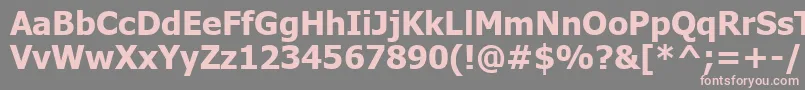 Más sobre la fuente Tahomakb fuente Tahomakb – Fuentes Rosadas Sobre Fondo Gris