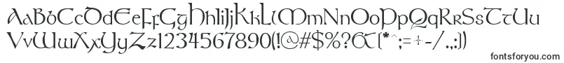 Шрифт StonehengeRegular – художественные шрифты