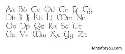 Обзор шрифта StonehengeRegular