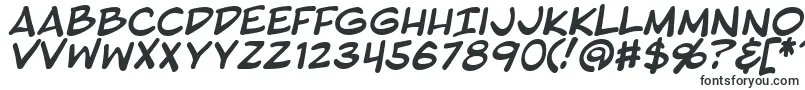 BlambotProItalic Font – Fonts for Adobe Reader