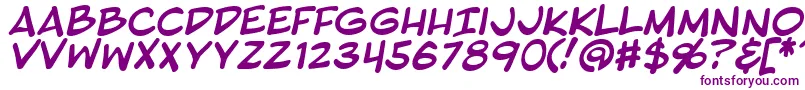 BlambotProItalic Font – Purple Fonts