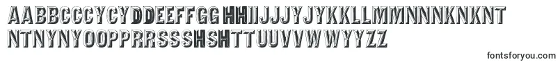 Шрифт Tejaratchicaps – руанда шрифты