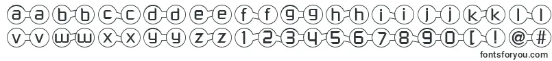 Molecular Font – Techno Fonts