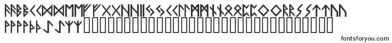FlokiHard-fontti – ruunikirjoitusfontit