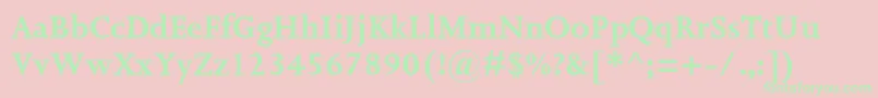Más sobre la fuente JoannamtstdBold fuente JoannamtstdBold – Fuentes Verdes Sobre Fondo Rosa
