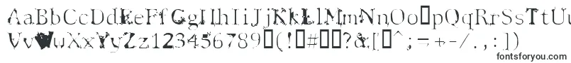 Шрифт Spyhink – стильные шрифты