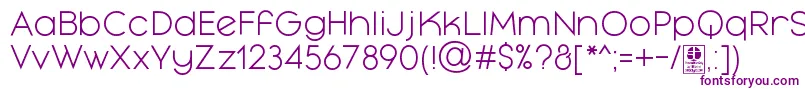 MayekaLightDemo Font – Purple Fonts