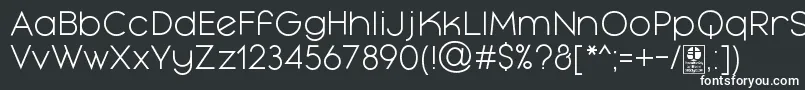 MayekaLightDemo Font – White Fonts