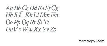 IstriaOldStyleItalic-fontti
