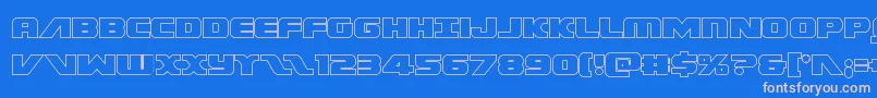 More about Federalescortout Font Federalescortout Font – Pink Fonts on Blue Background