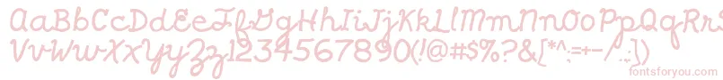 Shragscript Font – Pink Fonts