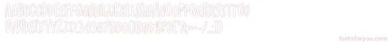 Kennebunkportout Font – Pink Fonts