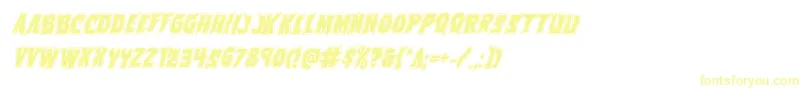 Vorvolakaacadital Font – Yellow Fonts