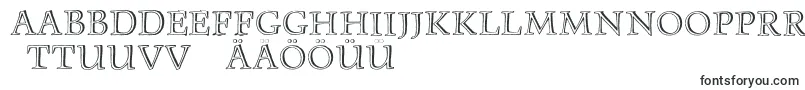 Czcionka Monument – estońskie czcionki