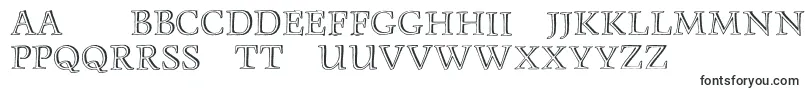 Monument-Schriftart – rumänische Schriften