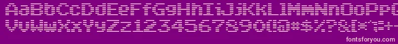 More about Arcade Classic Font Arcade Classic Font – Pink Fonts on Purple Background