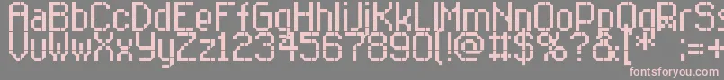 More about RittswoodofficeLgRegular Font RittswoodofficeLgRegular Font – Pink Fonts on Gray Background